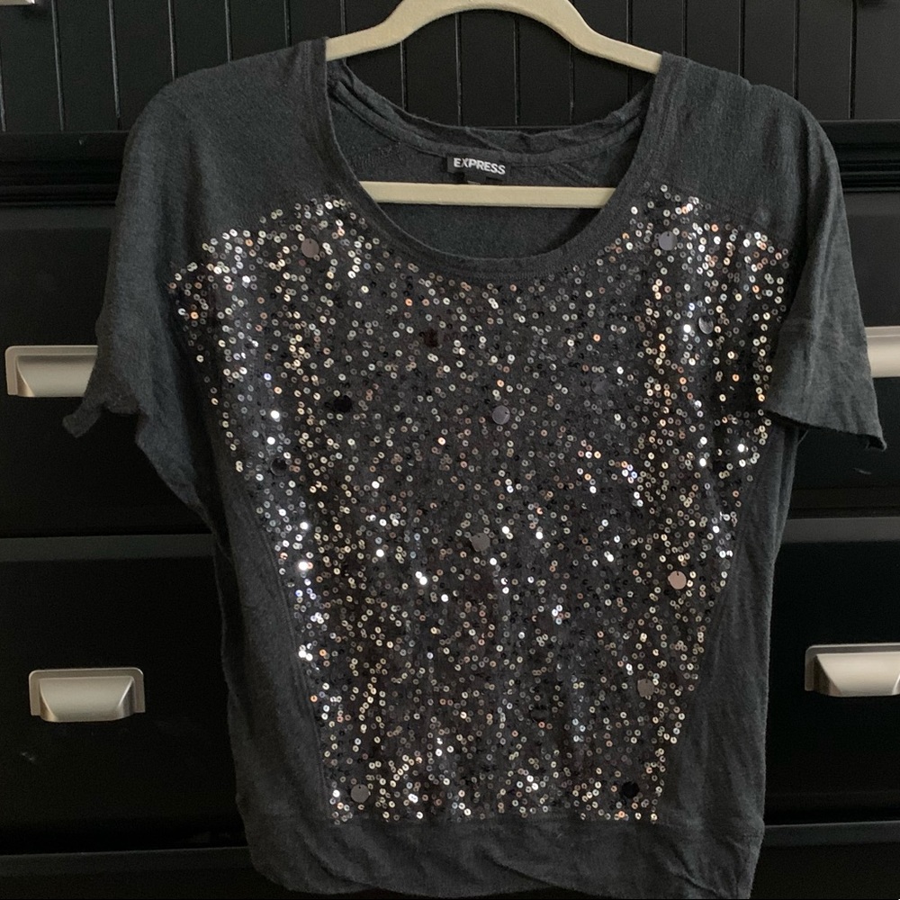 Women’s Sparkly Express Shirt! ✨